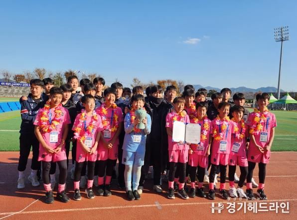 오산시GSC 축구팀, 전국스포츠클럽 교류전 U-12 우승·U-15 3위