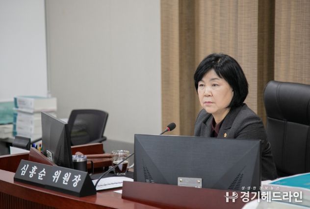 심홍순 부위원장(국민의힘, 대화동ㆍ일산3동ㆍ주엽1동ㆍ주엽2동)