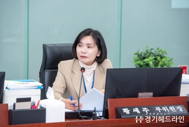 경기도의회 황세주 의원