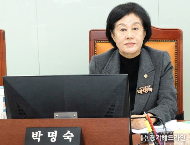 경기도의회 박명숙 의원