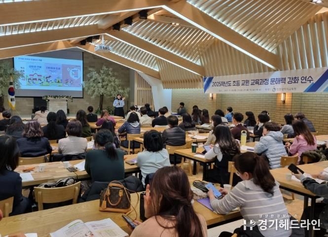 인천광역시교육청, 교육과정 문해력 길라잡이 연수 실시