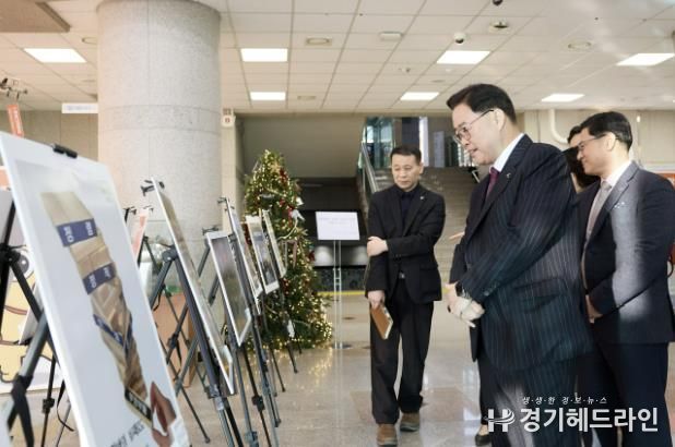 양주시 감사담당관 ‘2025 양주시 청렴콘텐츠 수상작 전시회’개최