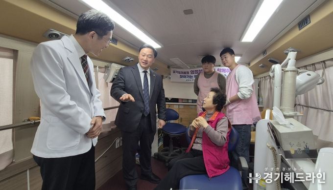 파주 운정·광탄·조리 무료이동진료센터 추진한 경기도의회 고준호 의원 “파주 의료격차 줄이겠다”