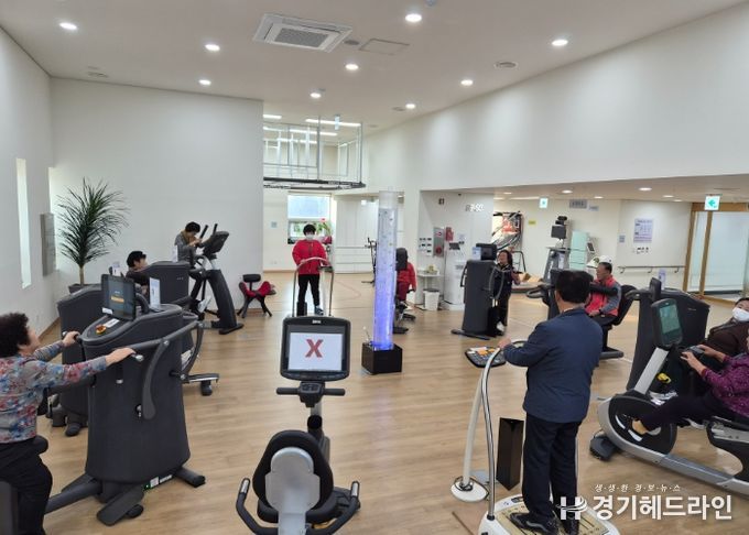 양주시, 은남통합보건지소 ‘2025년 하반기 중장년 근감소 예방 운동교실’ 성황리 종료