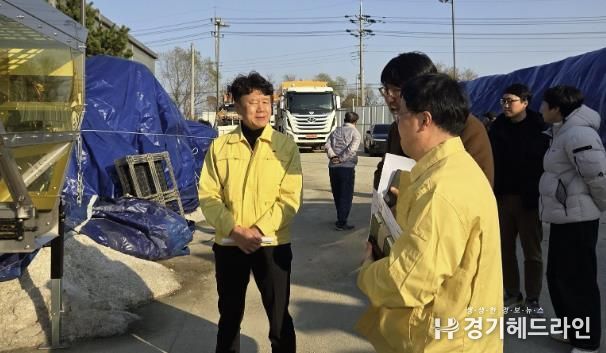 수원시 권선구, 동절기 폭설 대비 제설 현장점검 “빈틈없는 제설 태세 확립”