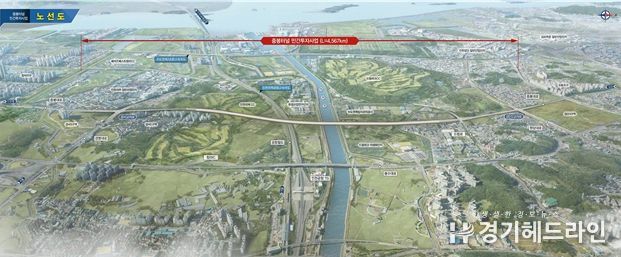 인천시, 중봉터널 민간투자사업 1단계 평가 통과