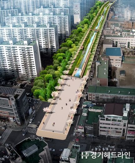 인천 제1호 하천복원사업