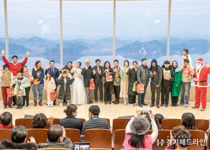 지난 2023년 애기봉에서 열린 크리스마스 트리 점등식 행사