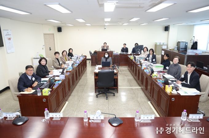 고양특례시의회, 예산결산특별위원회 구성