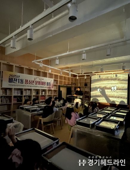 비전1동 청소년지도위원회, 2025 청소년 문화 체험 활동 개최