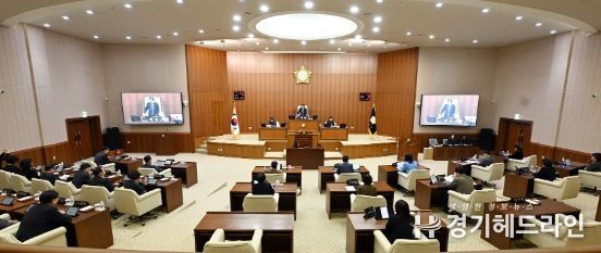 의정부시의회 본회의장