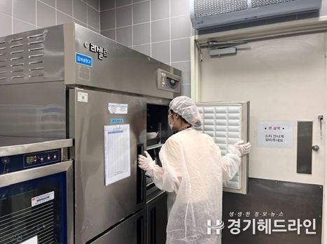 인천시, 겨울철 '안심 먹거리' 특별 점검