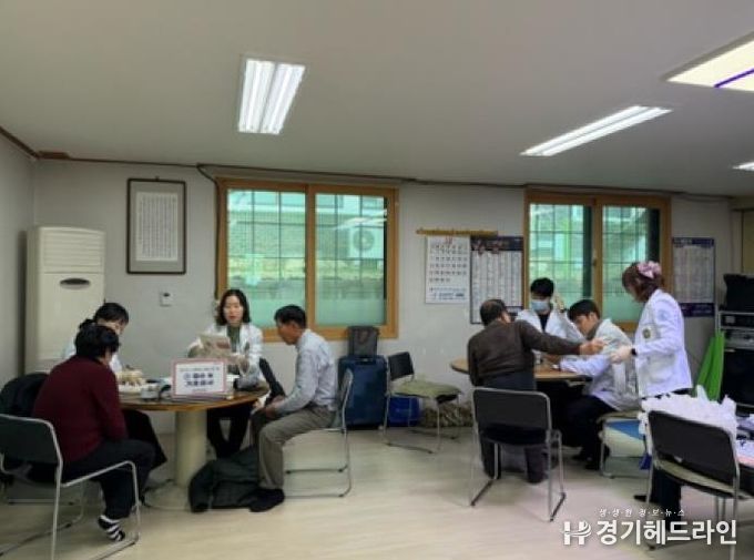 파주시 법원읍, 찾아가는 의료 서비스 실시