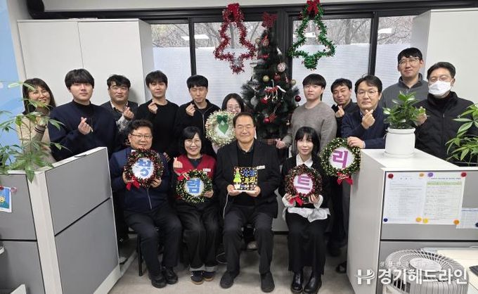 안성시 하수도과, ‘청렴트리’ 앞에서 연말 다짐