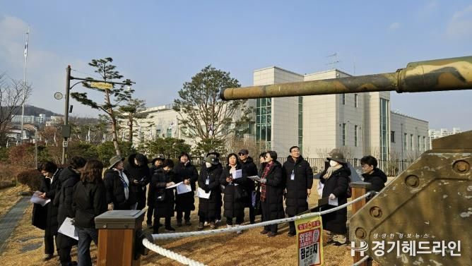 광주시, ‘호국보훈공원 해설지 확대’ 현장 워크숍 개최