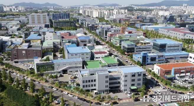 수원델타플렉스 전경