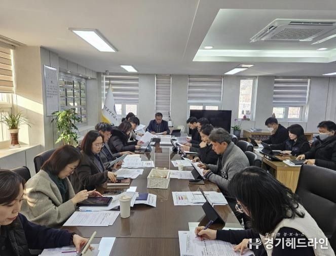 리더단 협의회 사진