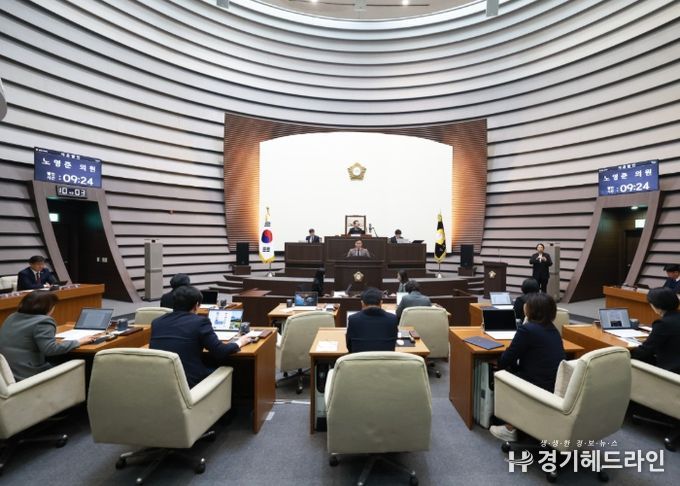 광주시의회 제321회 제2차 정례회를 끝으로 2025년도 의사일정 모두 마무리