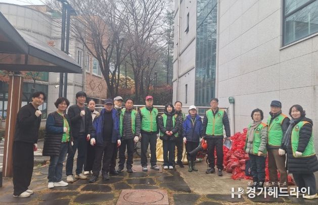 남양주시, 호평동 제설 취약지점 모래주머니 500개 추가 배치… 시민 안전 최우선 조치 및 강화