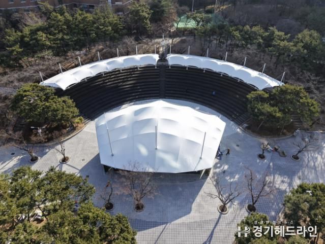 비둘기공원 야외무대