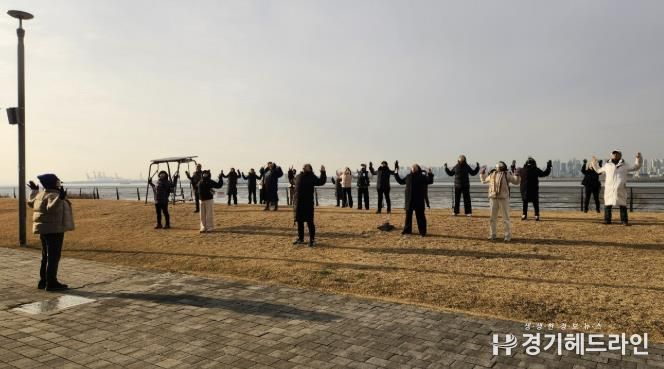 시흥시 배곧한울공원서 '건강한 러닝·걷기 환경 조성' 현장 탐방