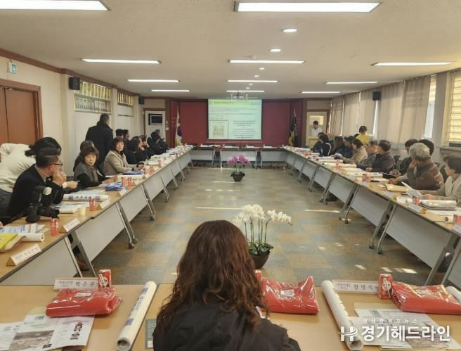 양주시, 회암사지 유네스코 세계유산 등재 홍보를 위한 읍면동 설명회 실시