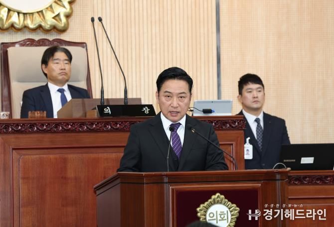 고양특례시의회 이철조 의원,