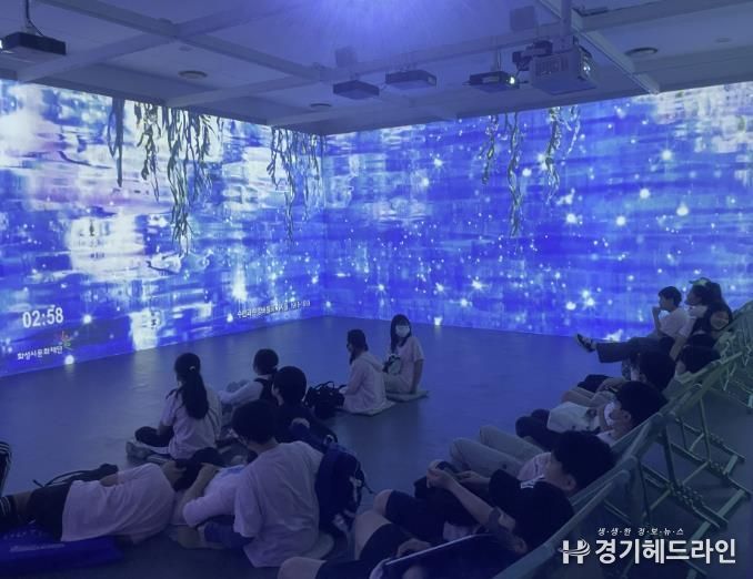 2024 기획전시 미디어아트 <거장의 팔레트 빛을 만나다>