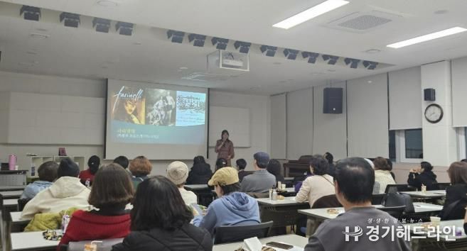 동두천시 시립도서관, 인문학 강연 ‘처음 만나는 오페라’ 성황리 마무리