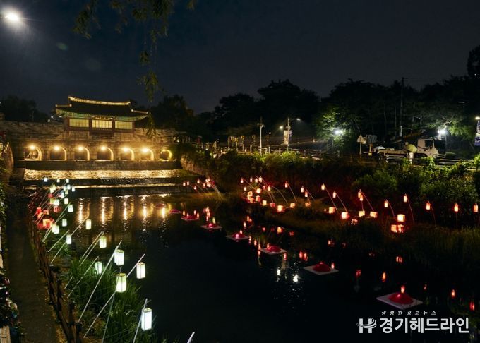 ‘밤빛 품은 성곽도시, 2025 수원 국가유산 야행(夜行)’