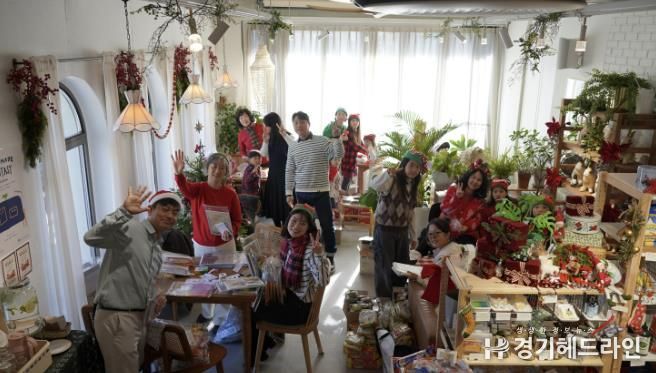 래빗힐즈 X 크리스마스 엘프, 양평군 아이들을 위한 크리스마스 선물 전달