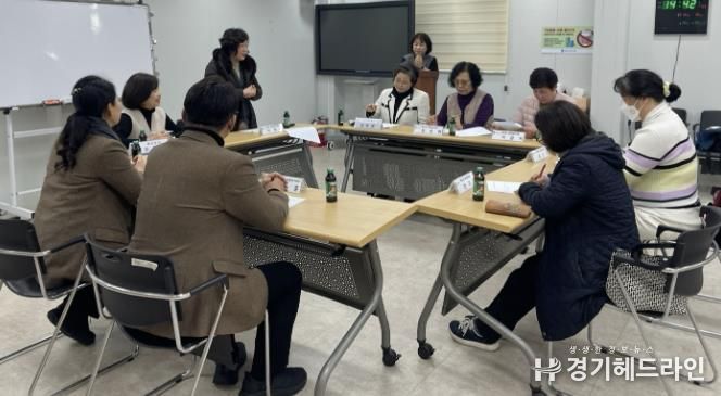 수원시 팔달구 매교동 새마을부녀회, 총회 개최