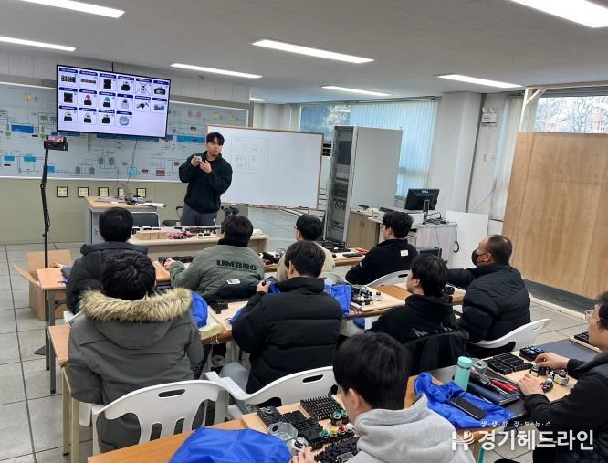 자동제어(PLC)이론 교육