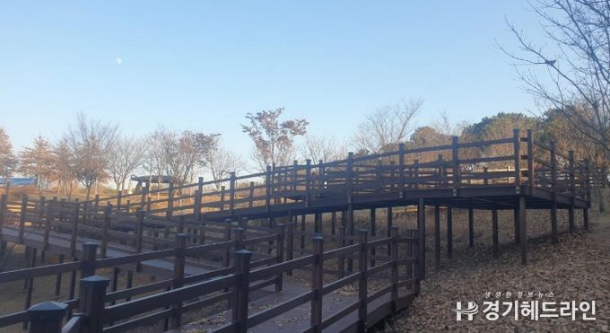 이천시, 진암공원 산림복지 도시숲 무장애 환경조성사업 준공