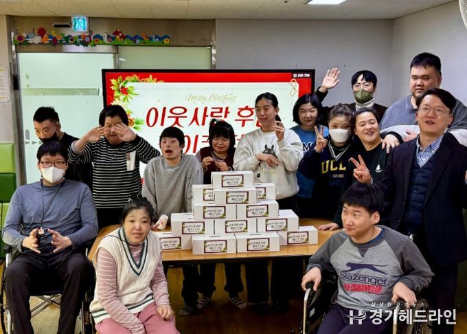 연말 따뜻한 나눔…조두현 변호사, 남양주시장애인주간이용시설연합에 180만 원 기탁