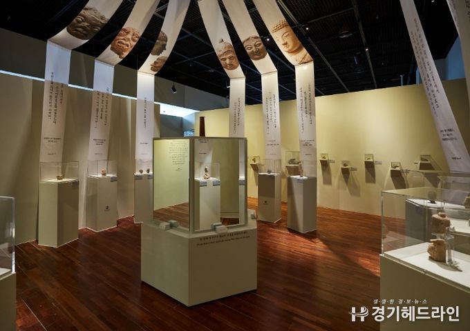 양주시, 회암사지박물관 기획전 ‘나의 얼굴은’ 연장 운영…내년 3월까지