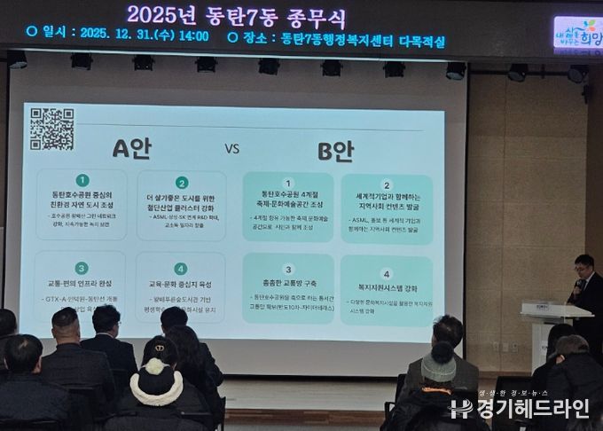 동탄7동 종무식