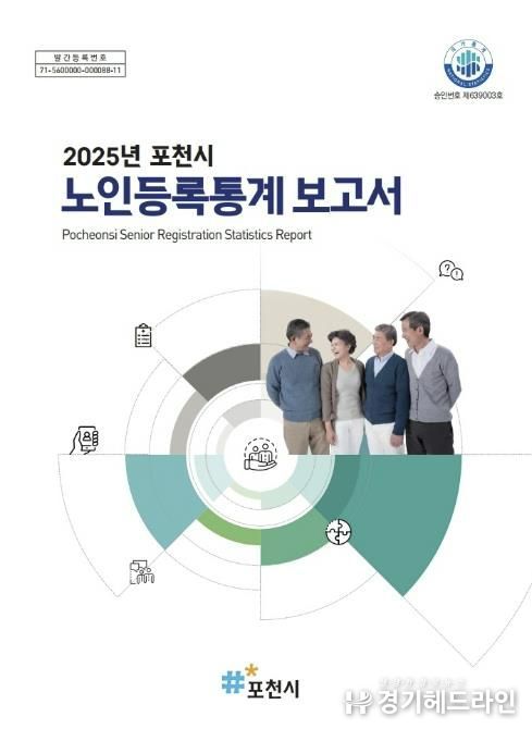 포천시, ‘2025년 노인등록통계’ 결과 공표