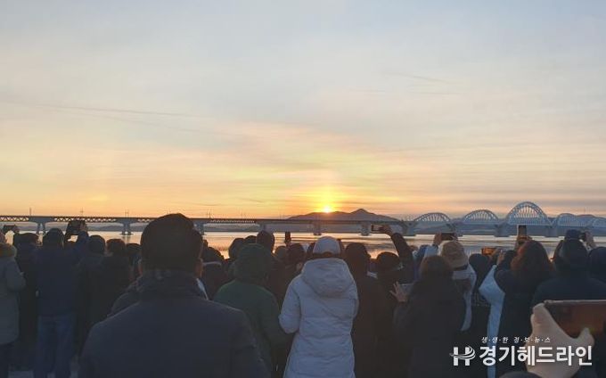 2026년 제15회 평택호 해맞이 행사 성황