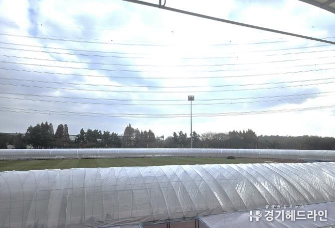 시흥도시공사, 동절기 육상경기장 비닐온실 트랙 시민 개방시간 확대