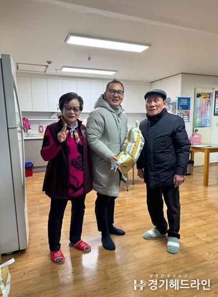 파주시 금촌2동, 새해 맞아 경로당 순회 방문
