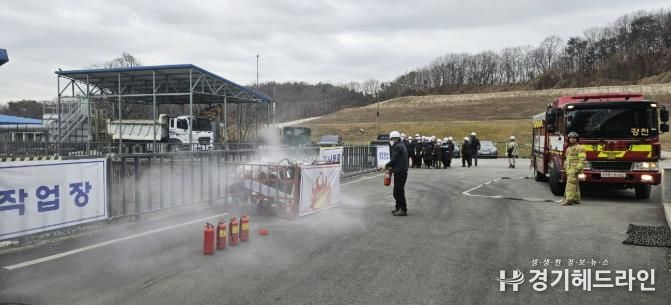 합동훈련 관련사진