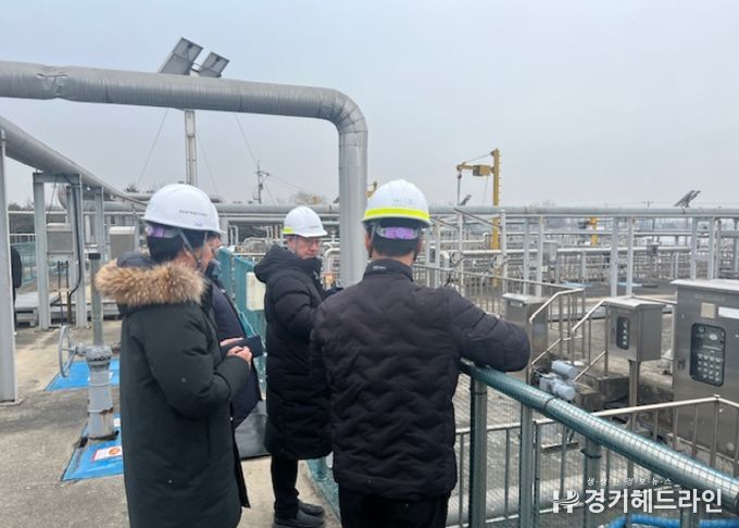 벽제수질복원센터 현장 방문