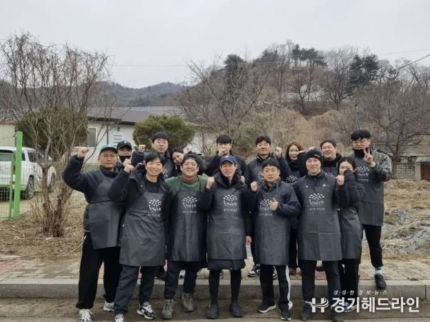 동두천 청년봉사단체 “정우회“ 4년째 연탄 기부 및 연탄 나눔봉사활동