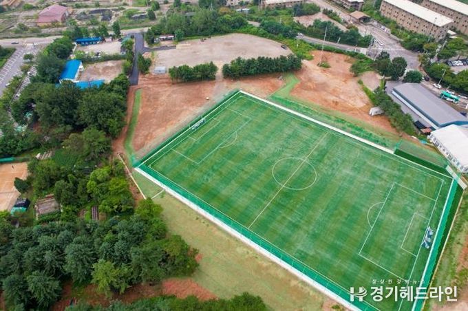 녹양보조축구경기장