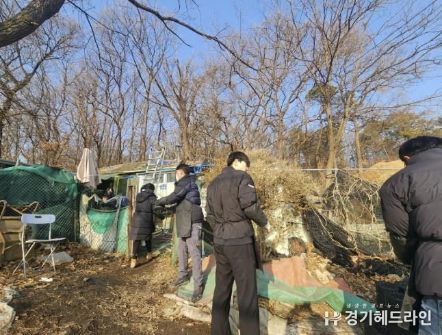 고양시-KB국민은행 배움누리-서울도시가스 SCG한마음봉사단의 연탄 나눔 봉사