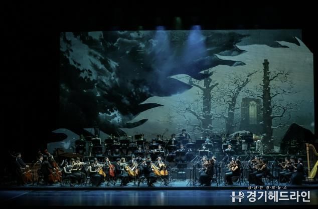 10일 고양아람누리에서 열린 신년 갈라 콘서트