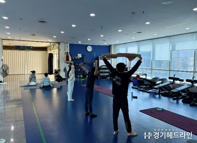 시흥도시공사, 연성초등학교 수영부 훈련 지원