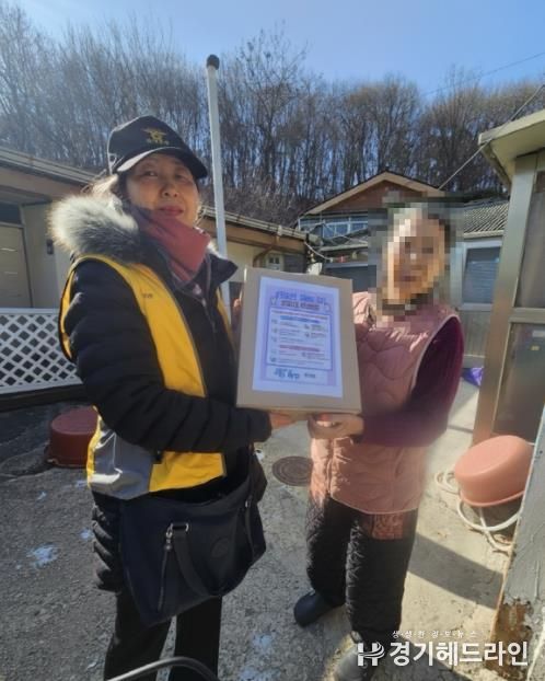 파주시 조리읍, 동절기 취약계층 안전망 강화 및 밀착 안부 확인