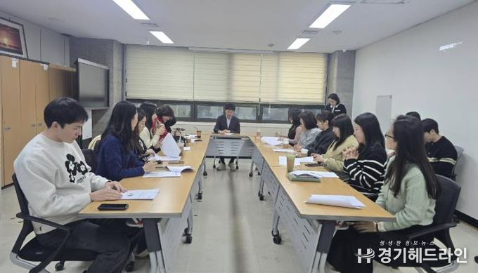 구리시, 사회복지 담당자 직무교육 실시